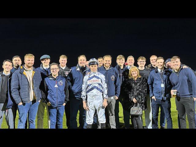 An Honest Day As A Racehorse Owner - Holy Fire runs at Newcastle