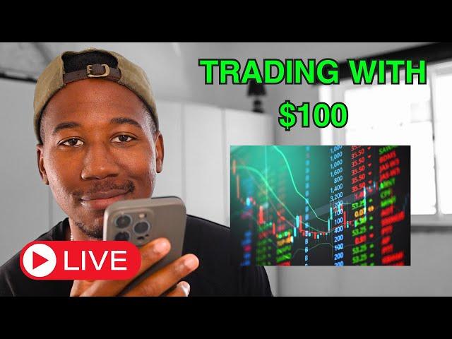 November 25th: LIVE OPTIONS SWING TRADES WITH $100...