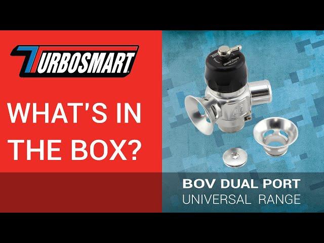 What's in the Box? - BOV Universal Dual Port Range