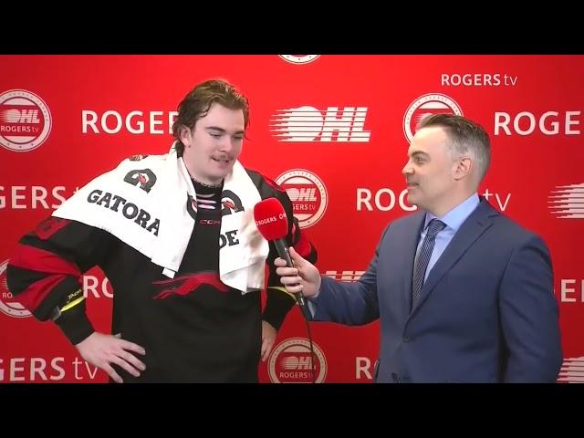 OHL on Roger's TV: Soo Greyhounds vs Peterborough Pete's- Highlights + Interviews- January 3rd, 2025