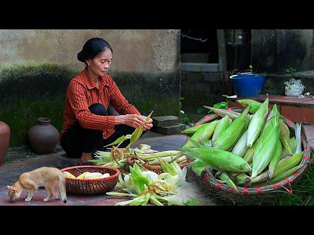 Chè ngô nếp dân dã thơm ngon, ngọt ngào hương vị đồng quê I Ẩm Thực Mẹ Làm