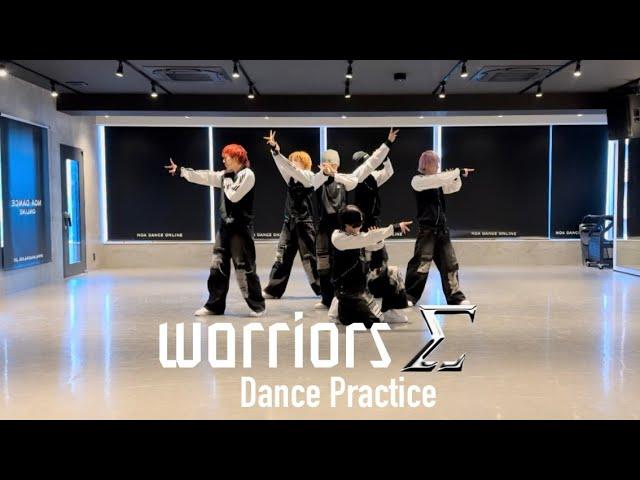 【CHOREOGRAPHY】A/TIME「warriors」Dance Practice