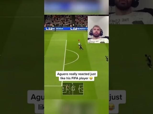 Classic from Sergio Aguero 