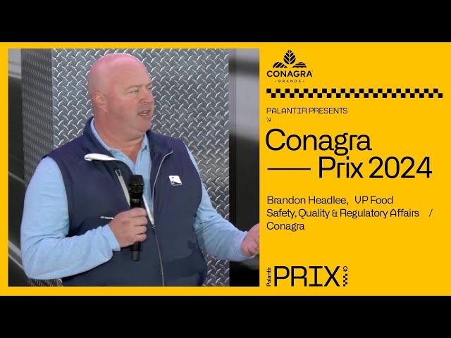 Conagra | Prix 2024