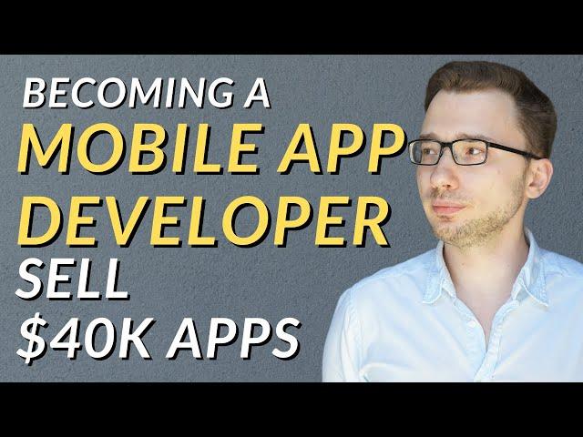 Becoming A Mobile App Developer in 2024 (The Truth)