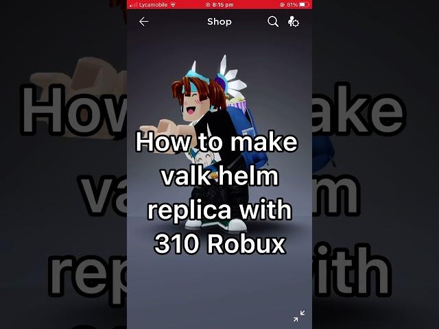 Roblox Valkyrie helm *cheap*