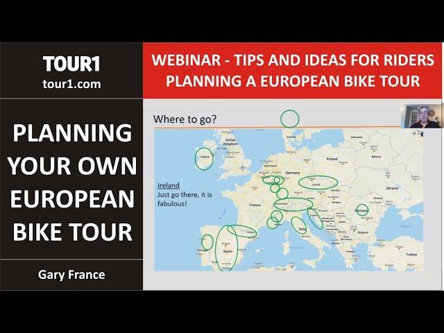 Planning your own European Motorcycle tour