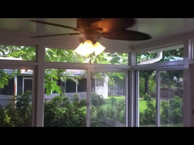 Detailed Tour of Sunroom in Hollywood, FL - Venetian Builders