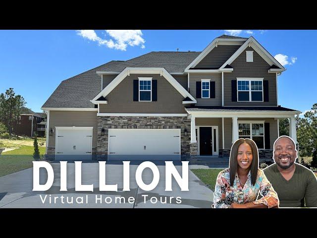 Dillion  Floor Plan | New Construction Homes in Columbia, SC | Stanley Martin