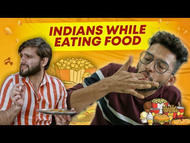 Indians While Eating Food | Funcho