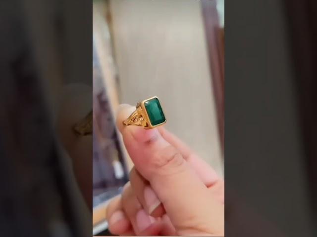 #pannaring # gold ring 916 hallmark  ️: contact no 8826609595