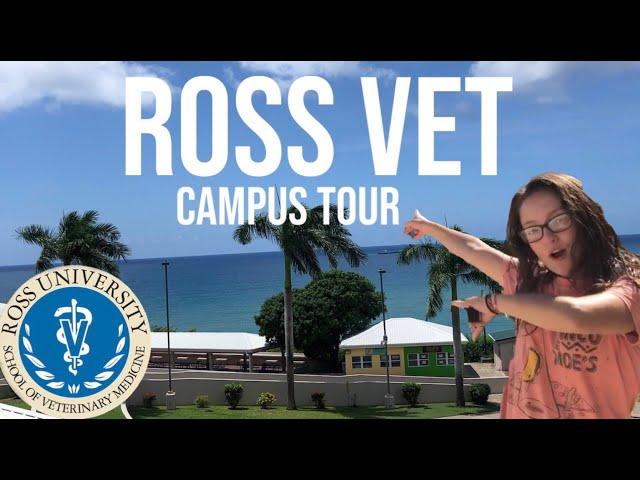 ROSS VETERINARY CAMPUS TOUR!!!