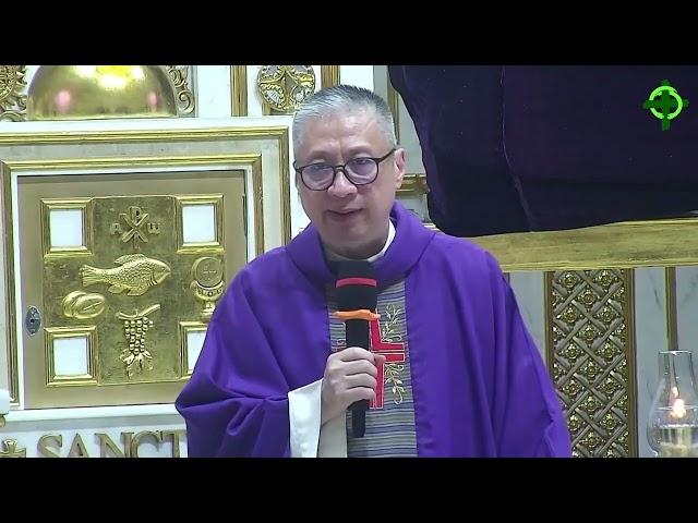 BEGGAR TELLING ANOTHER BEGGAR WHERE TO FIND BREAD - Homily by Fr. Dave Concepcion on Mar. 27. 2024