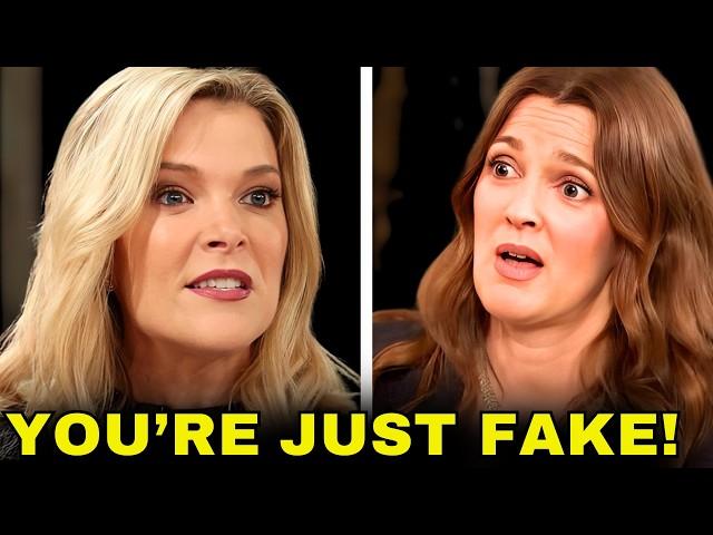 Woke Drew Barrymore DESTROYED by Hollywood’s Brutal Backlash!