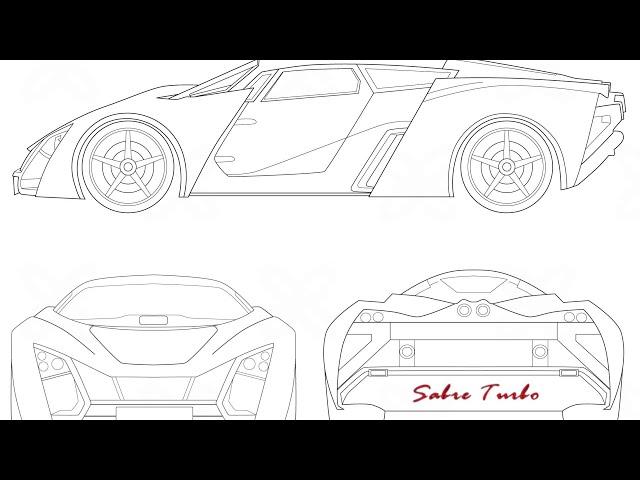 ️ Tribute to Sabre Turbo (Marussia B2) from GTA Super Vice City + Lyrics 
