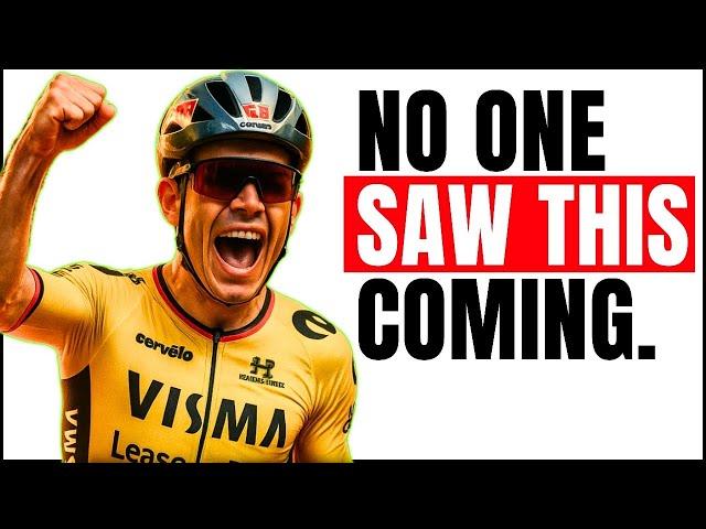 Wout Van Aert’s UNBELIEVABLE Journey to Greatness