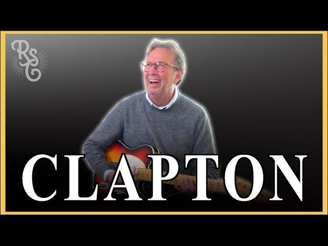 Finally I Can Talk About My Day With Eric Clapton