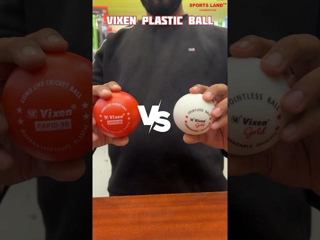 “ UNBREAKABLE BALL ”VIXEN PLASTIC BALL RAPID 90 vs GOLD V 80 | BOUNCING TEST |#reels