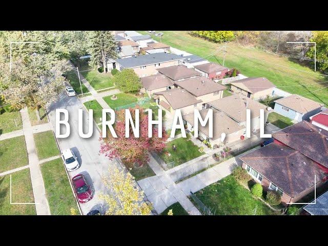 Real Estate Drone Video: 14133 S Hoxie Ave , Burnham, IL 60633