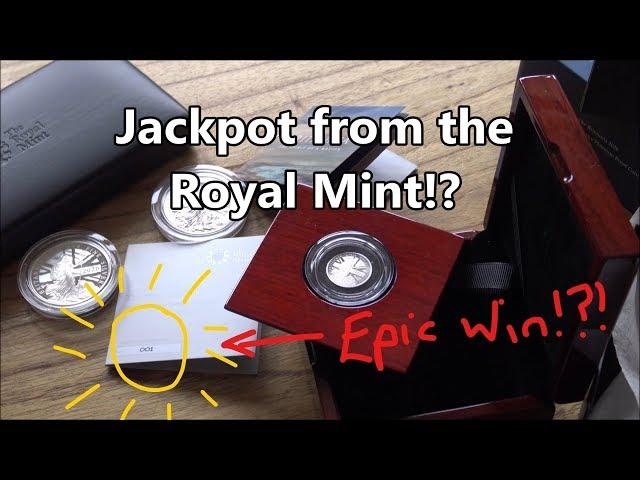 EPIC JACKPOT from the Royal Mint - this has never happened to me before!