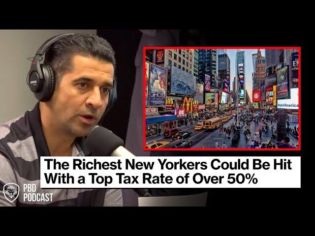 New York Implements 50% Top Tax Rate on Wealthy