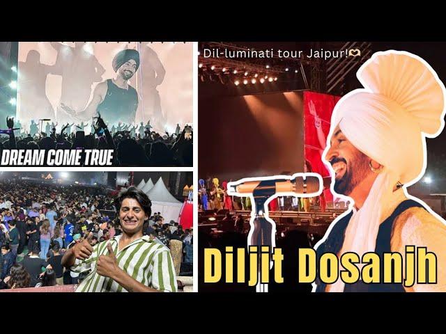 @diljitdosanjh Jaipur Concert 2024 | Dil-luminati Tour | DiljitDosanjh Jaipur Show