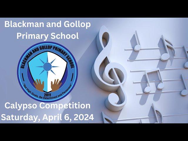 Blackman and Gollop Calypso Competition 2024