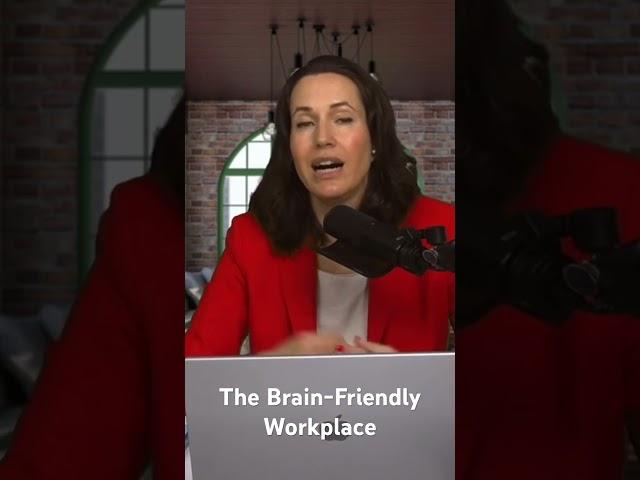 Creating a brain-friendly workplace? with @FriederikeFab  #innovation #neuroscience