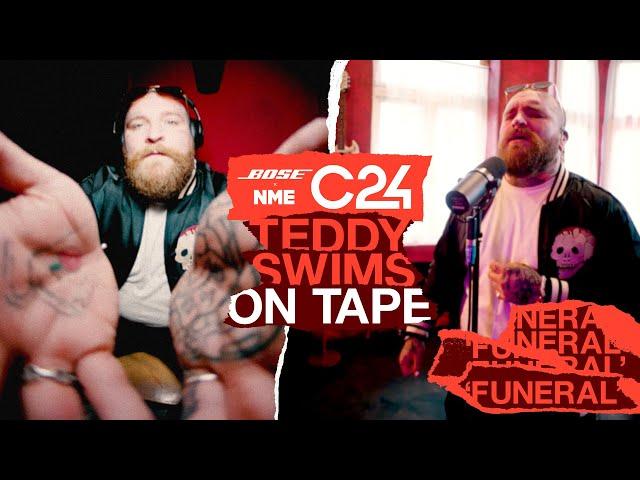 Teddy Swims live one-take performance of 'Funeral' | Bose x NME: C24