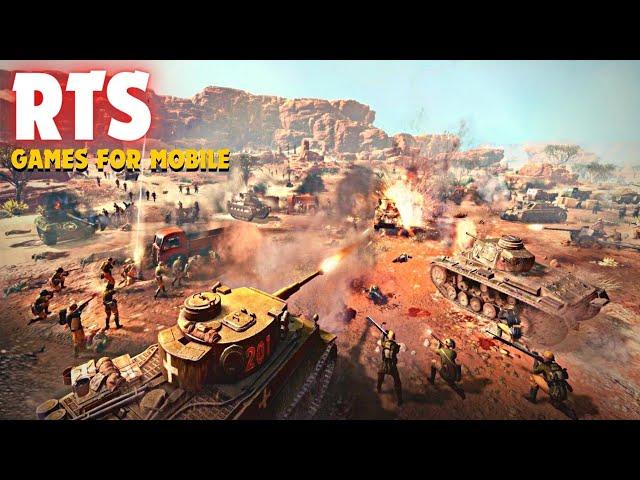 Top 10 Best RTS Games for Android & iOS in 2023 | Strategy games for android