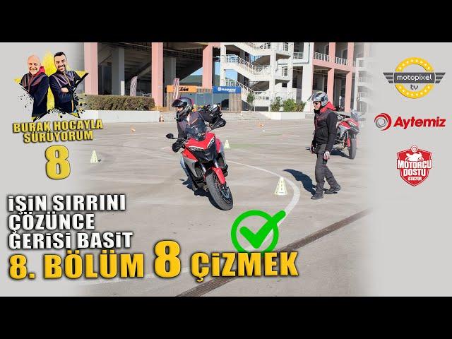 İşin Sırrı 8. Bölümde! Daire ve Sekiz Nasıl Çizilemez?