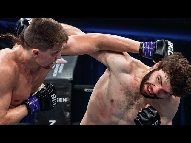 ДВА НОКДАУНА | Дмитрий Киреев vs Владимир Тулаев | RCC Fair Fight 21