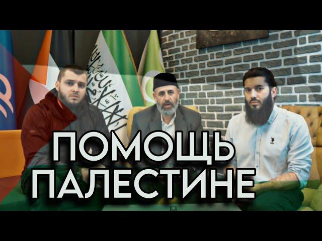 Помощь Палестине  Передали деньги Шейху и получили отчёт ️