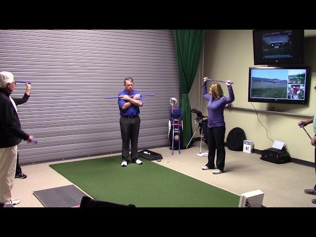 Craig Hocknull Golf Seminar Video 3