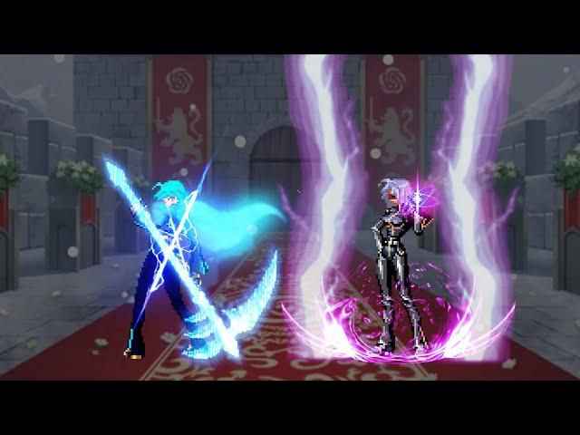 [MUGEN] Ariya vs Dreaming Forte