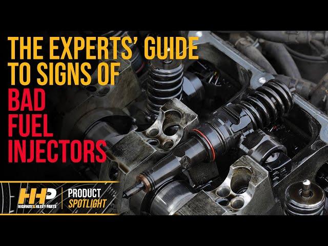 Diesel Fuel Injector Problems and Symptoms. Take A Look!