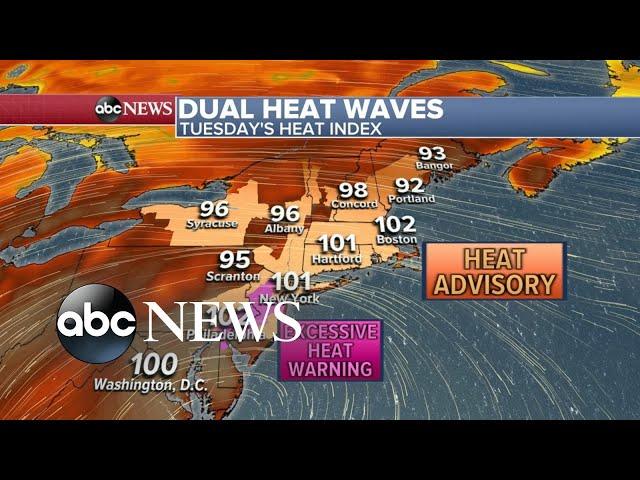 Record shattering heat records across the country