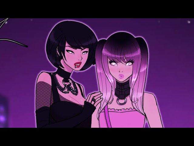 Goth Girls | TG Comic W/Voiceover | PinkPlace