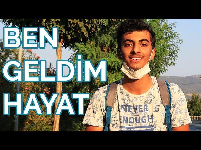 Ömer Can SÜMERLİ | Ben Geldim Hayat! | #Fellow2020 Girişimcilik Vakfı