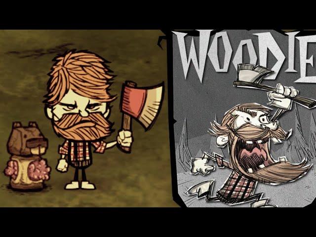 ¡GUÍA BÁSICA DE WOODIE! | 🪓EL LEÑADOR MALDITO🪓 | Don't Starve Together | Guía de Personajes