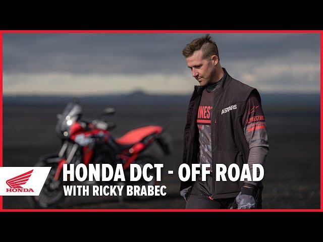 Off Road with Ricky Brabec | Honda DCT | Technology