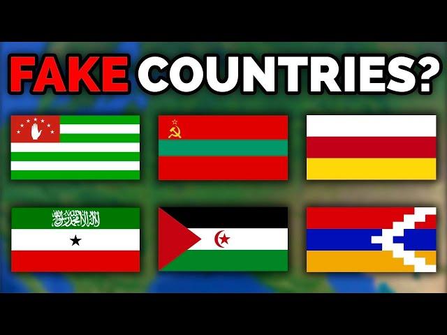 These Countries Don't Exist... Sorta