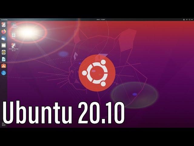 Ubuntu 20.10 | Installation and First Impressions