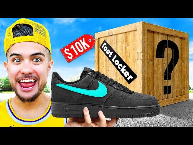 I Paid Sneaker Stores $10,000 To Build Me A Hypebeast Mystery Box!