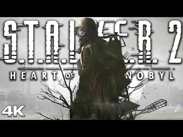 S.T.A.L.K.E.R. 2: HEART OF CHORNOBYL All Cutscenes (Full Game Movie) 4K Ultra HD