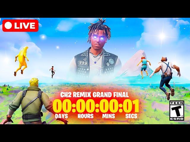  New JUICE WRLD STAGE 2 *OUT NOW* in FORTNITE!