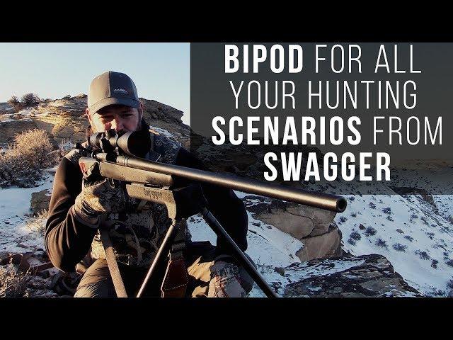 The Swagger Bipod Review by Eastmans' Hunting Journals