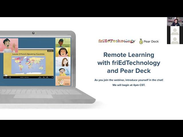 Pear Deck for Distance Learning: Webinar