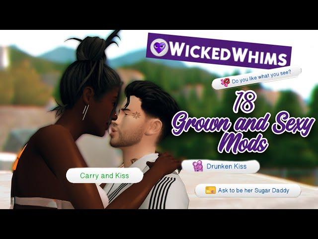 18 grown folks mods to spice your game up + Links || Sims 4 Mod Review