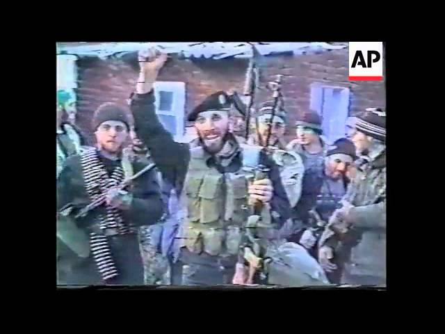 CHECHNYA:  BATTLE FOR GROZNY & URUS-MARTAN